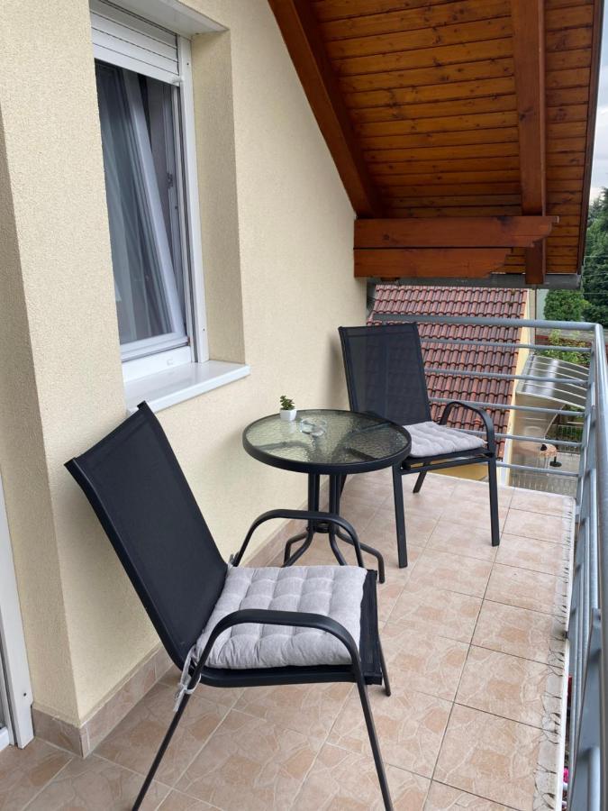 Bonita Apartmanhaz Lägenhet Zalakaros Exteriör bild
