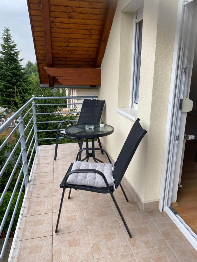 Bonita Apartmanhaz Lägenhet Zalakaros Exteriör bild