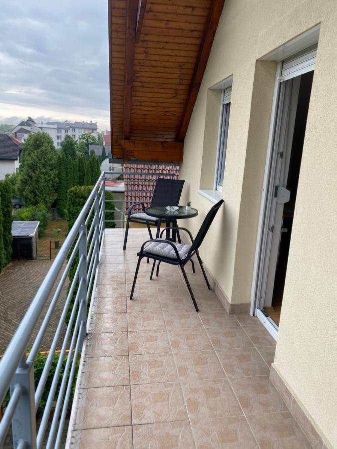Bonita Apartmanhaz Lägenhet Zalakaros Exteriör bild