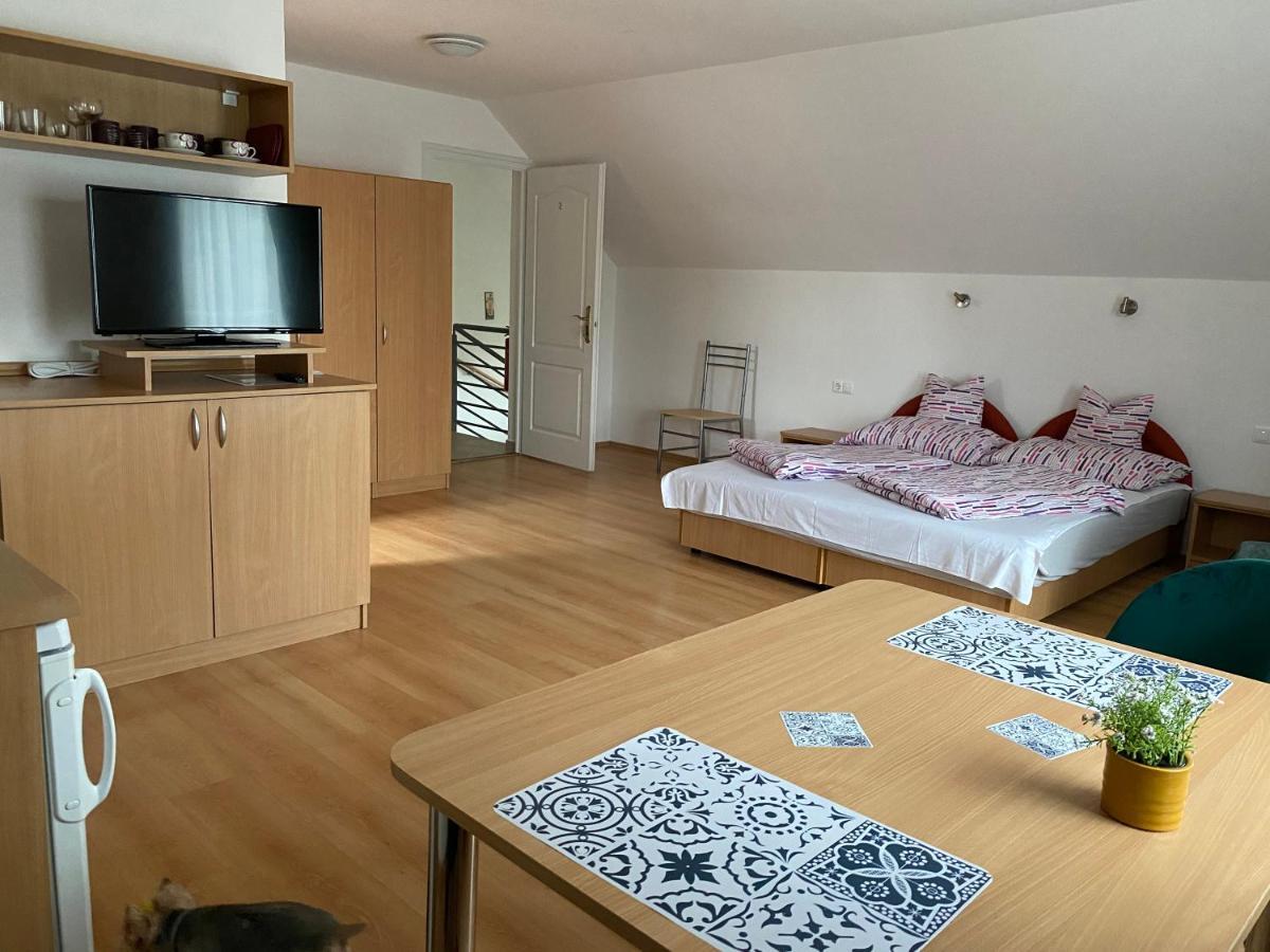 Bonita Apartmanhaz Lägenhet Zalakaros Exteriör bild