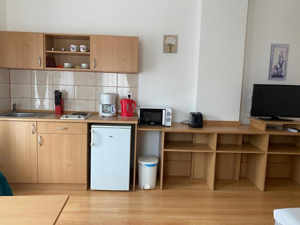 Bonita Apartmanhaz Lägenhet Zalakaros Exteriör bild