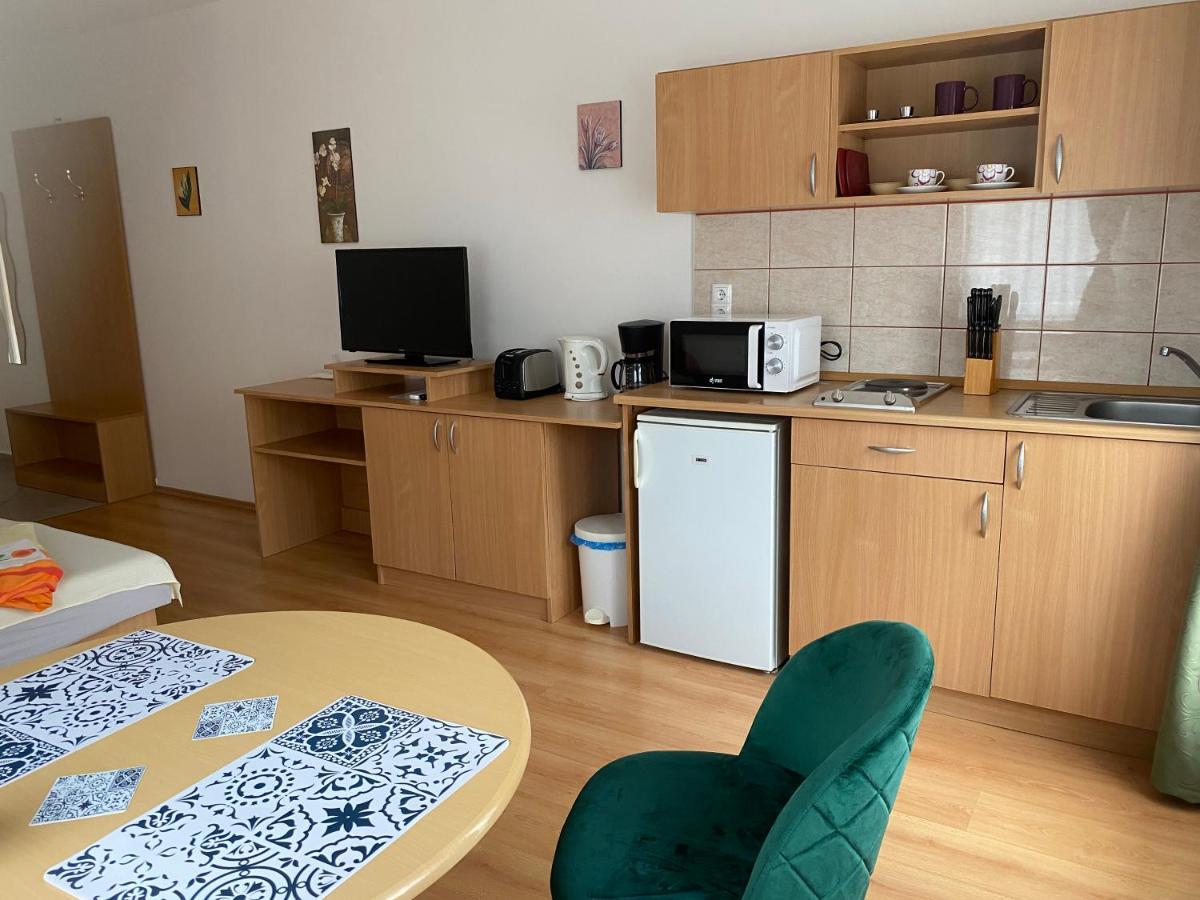 Bonita Apartmanhaz Lägenhet Zalakaros Exteriör bild